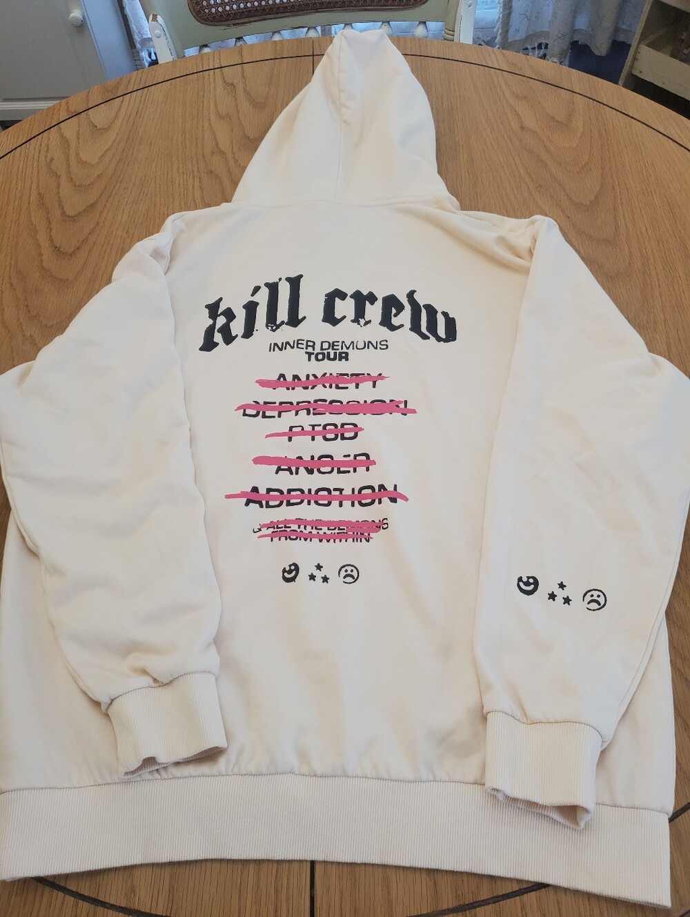 Kill Crew Hoodie